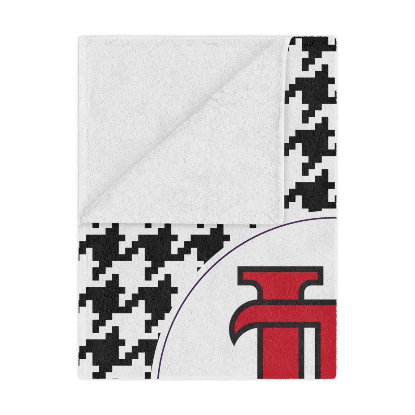 University of Tampa Houndstooth Blanket - Ivy Society