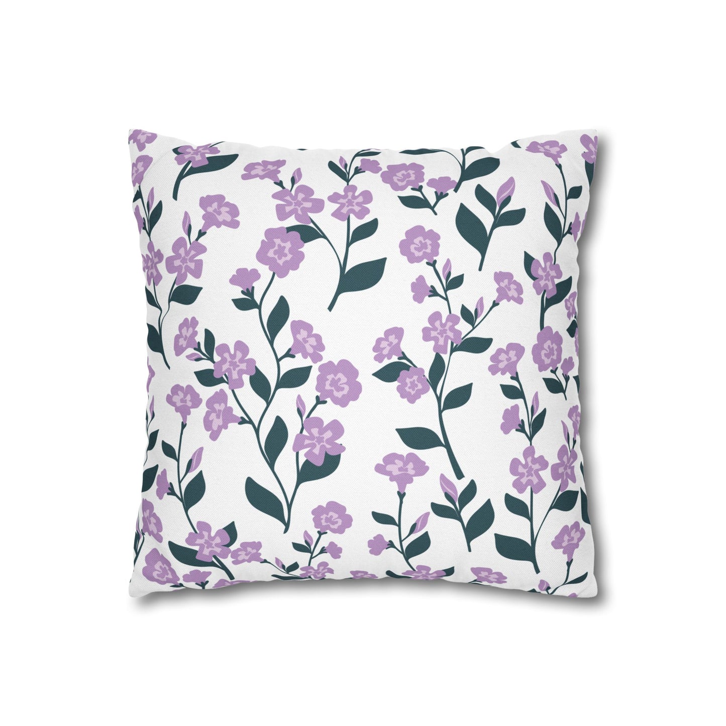 Sigma Kappa Floral Throw Pillow Cover - Ivy Society