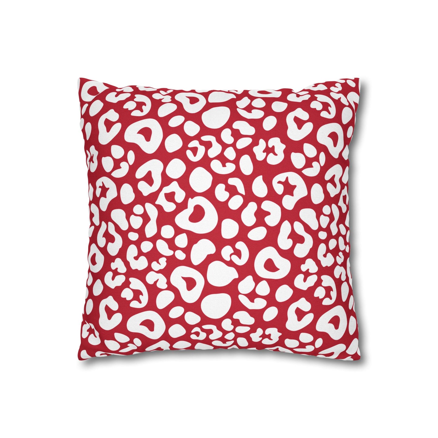 Chi Omega Leopard Throw Pillow Cover - Ivy Society