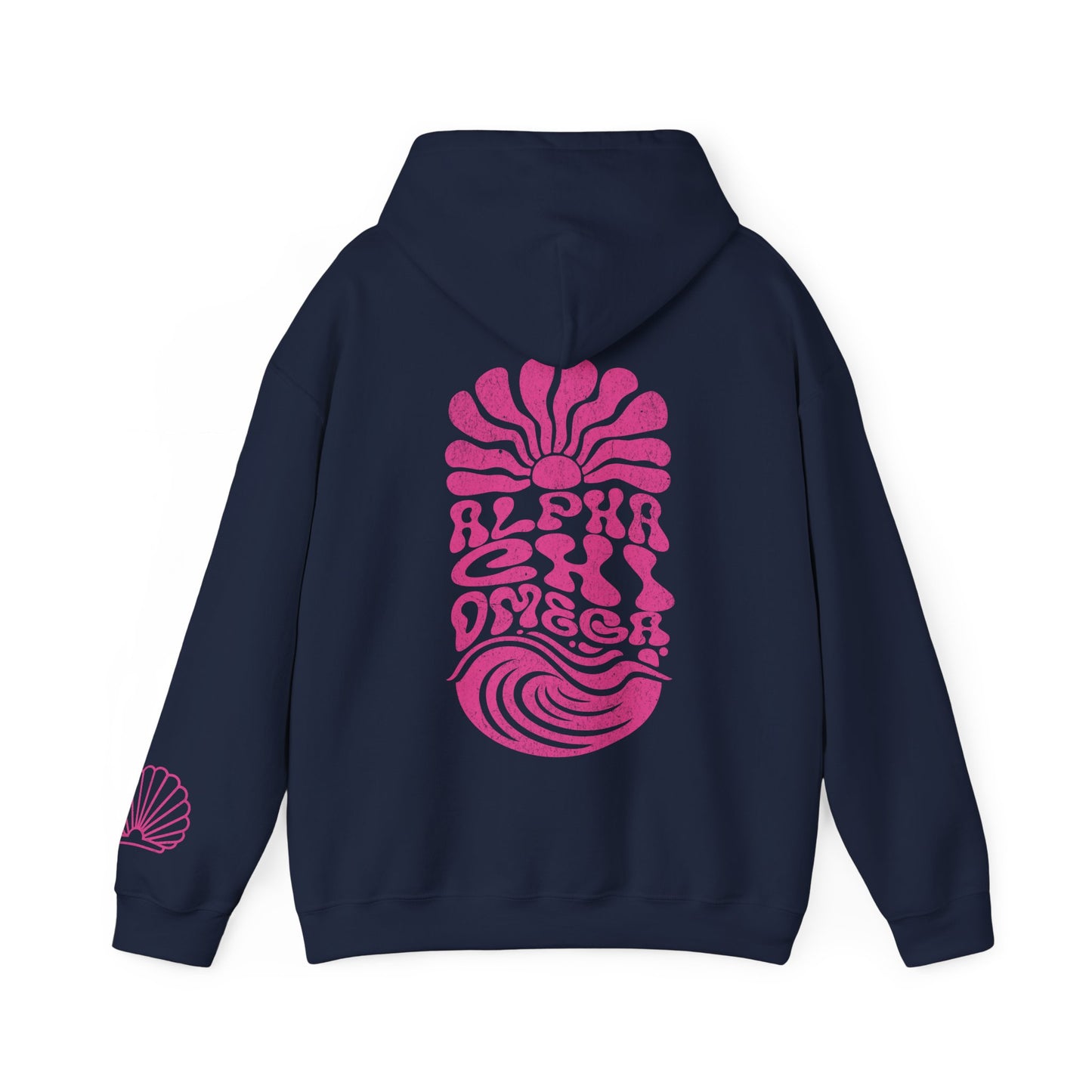 Alpha Chi Omega tropical hoodie - Ivy Society