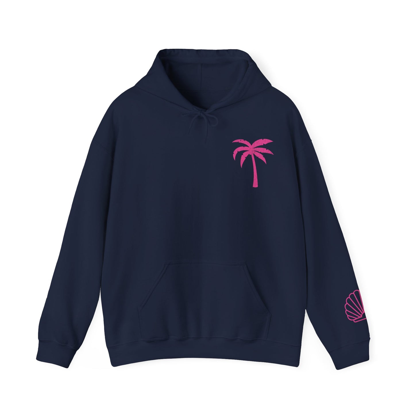 Alpha Chi Omega tropical hoodie - Ivy Society