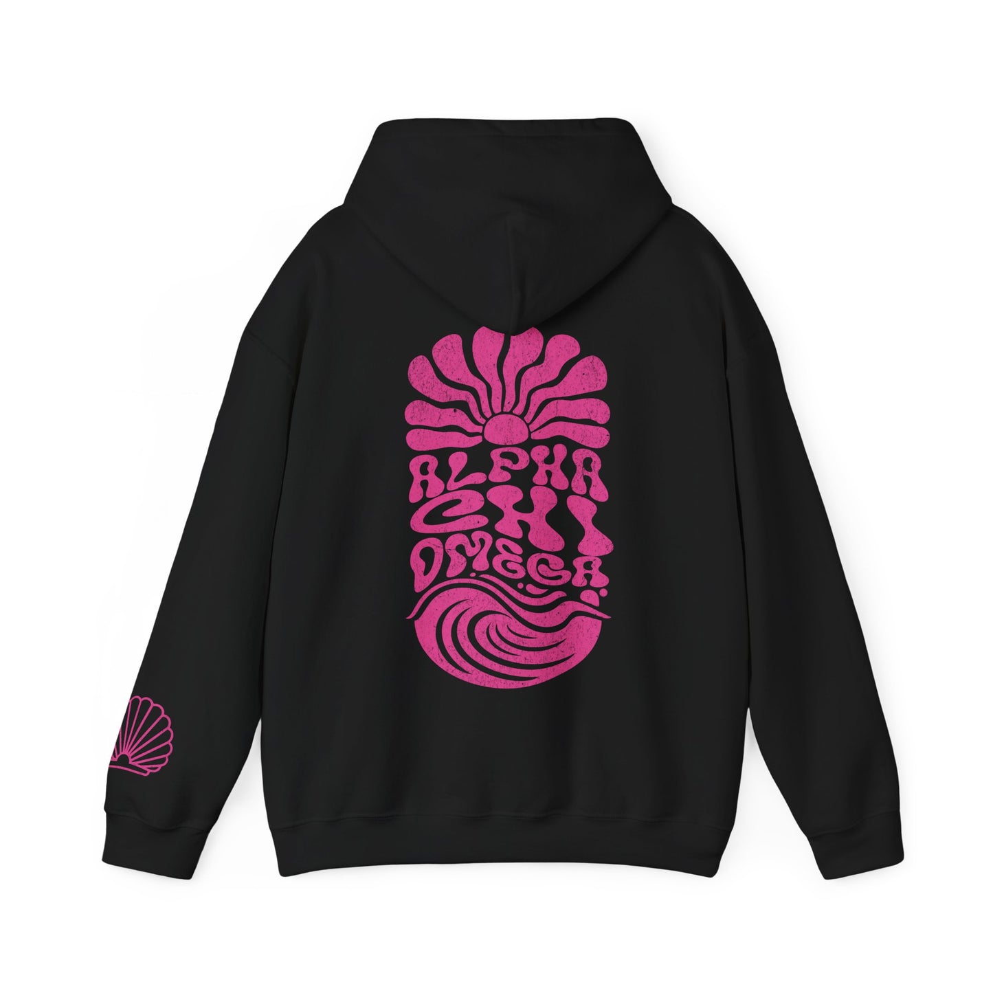 Alpha Chi Omega tropical hoodie - Ivy Society