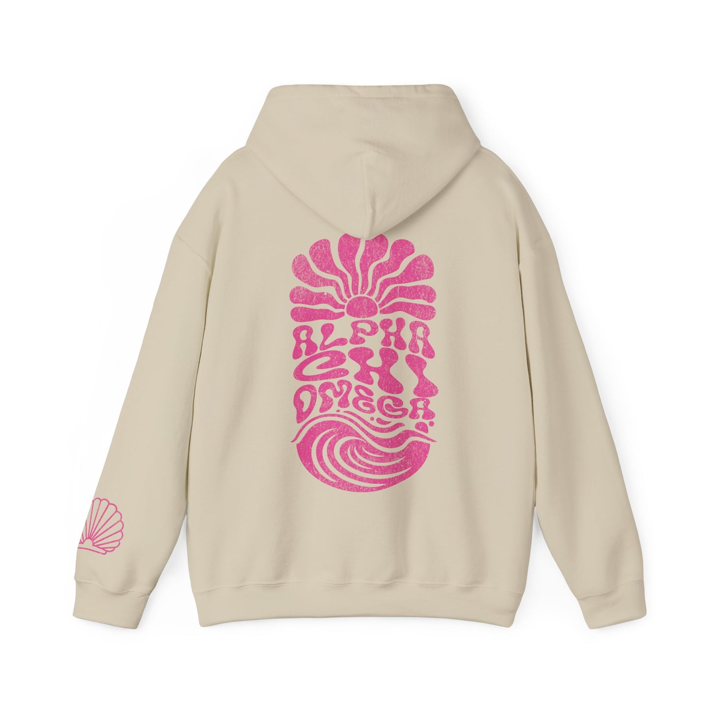 Alpha Chi Omega tropical hoodie - Ivy Society