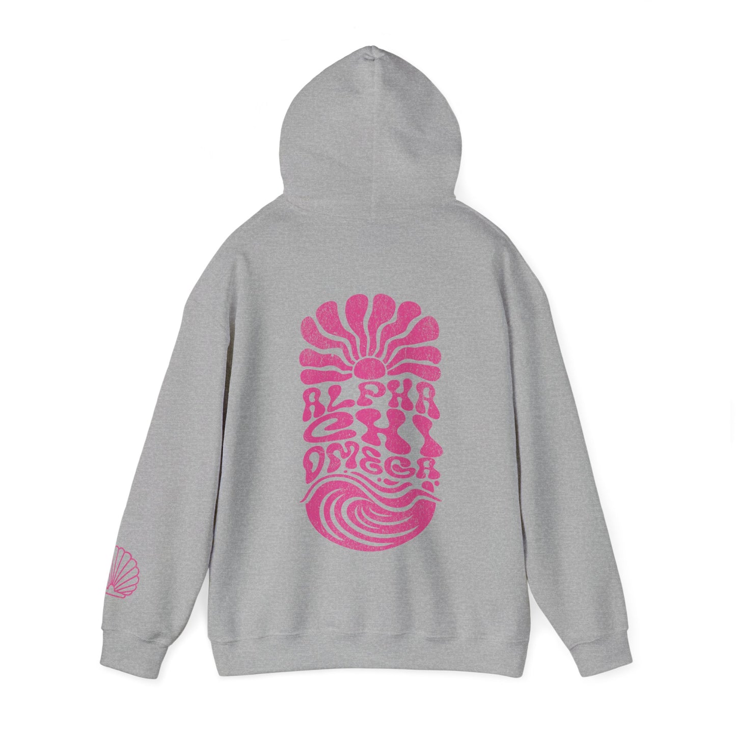 Alpha Chi Omega tropical hoodie - Ivy Society