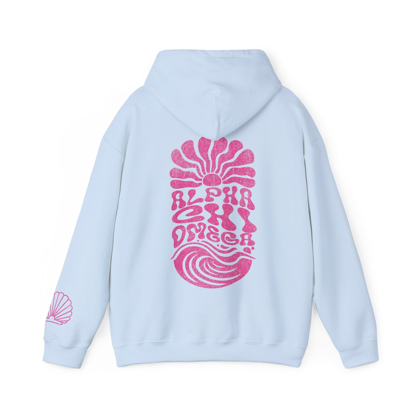 Alpha Chi Omega tropical hoodie - Ivy Society