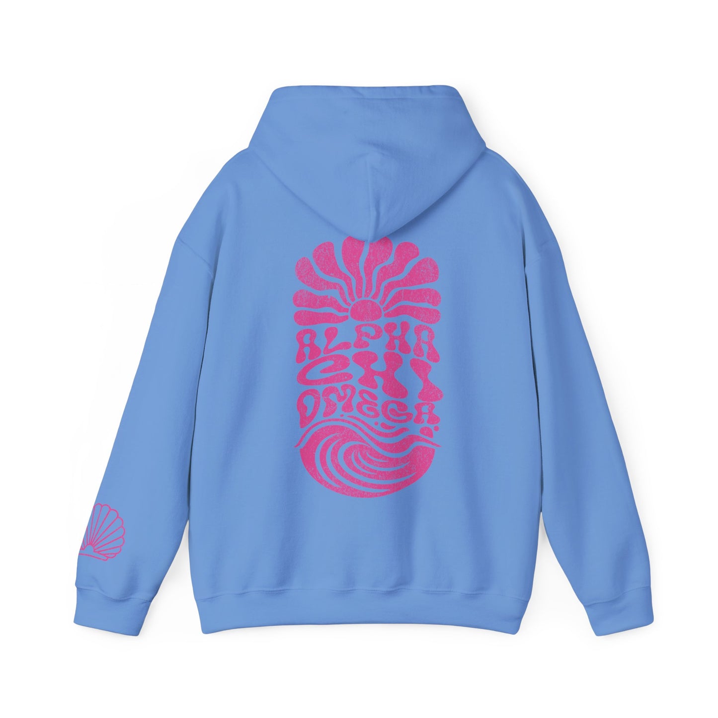Alpha Chi Omega tropical hoodie - Ivy Society