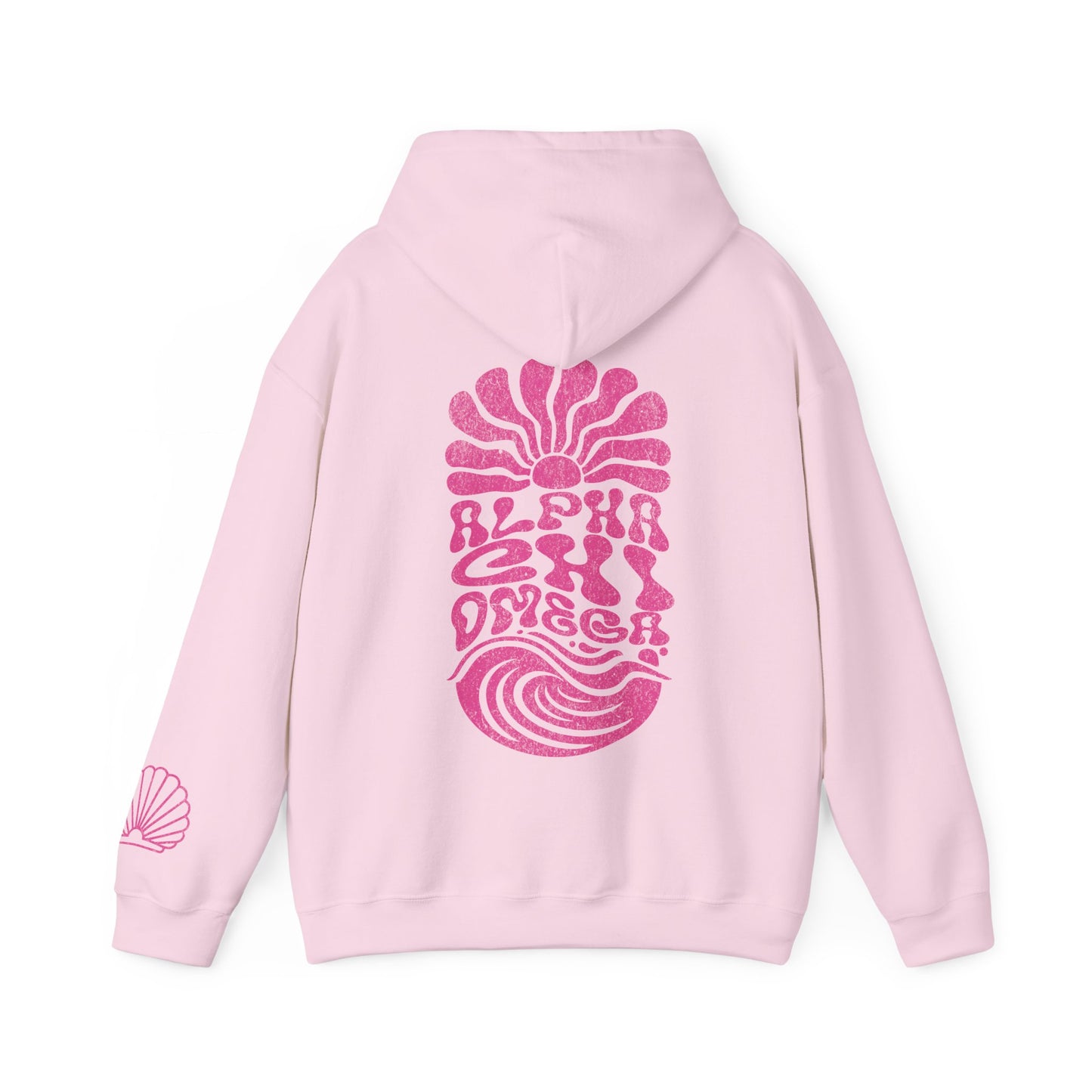 Alpha Chi Omega tropical hoodie - Ivy Society