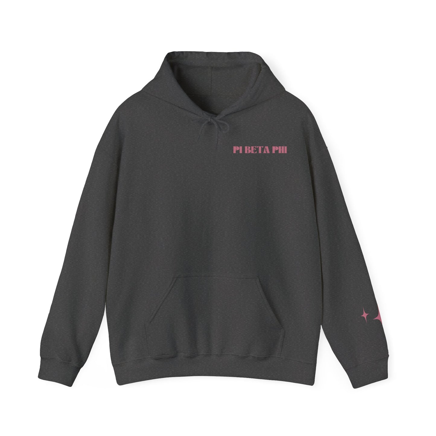 Pi Beta Phi Sorority Flower Hoodie - Ivy Society