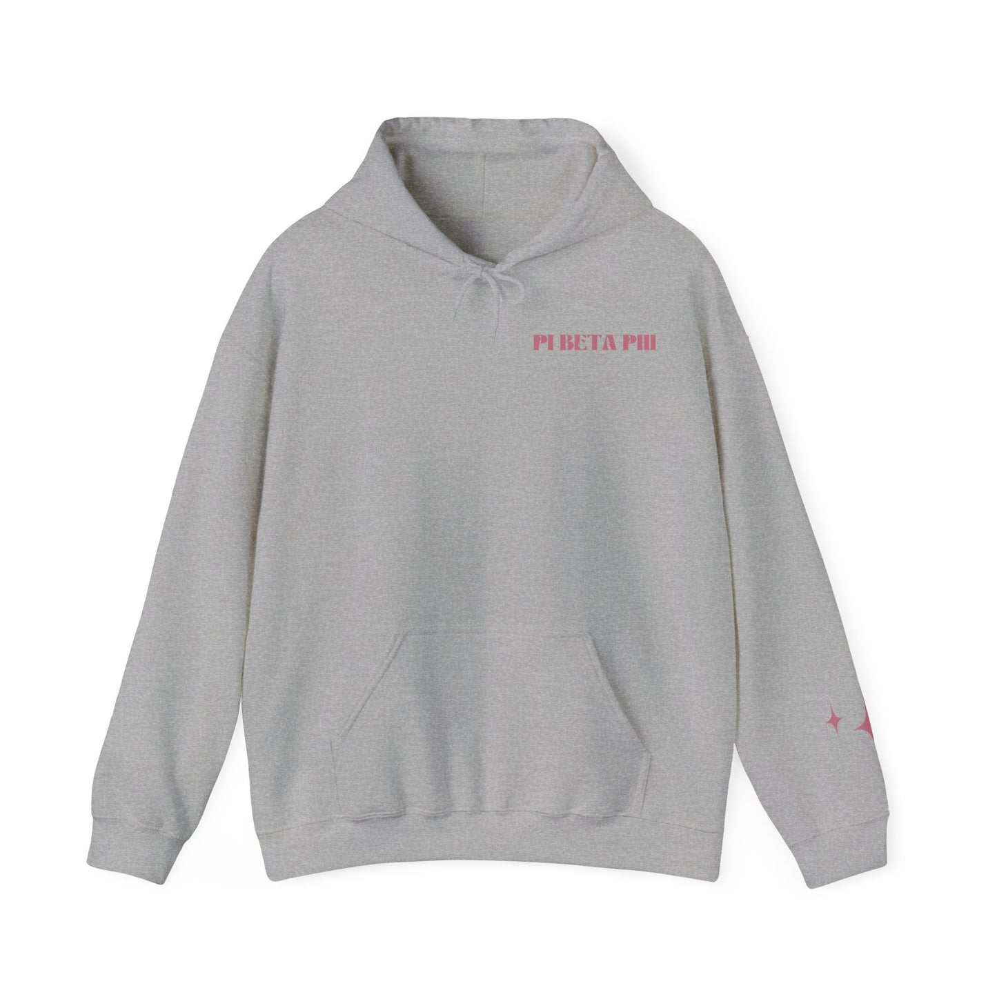 Pi Beta Phi Sorority Flower Hoodie - Ivy Society