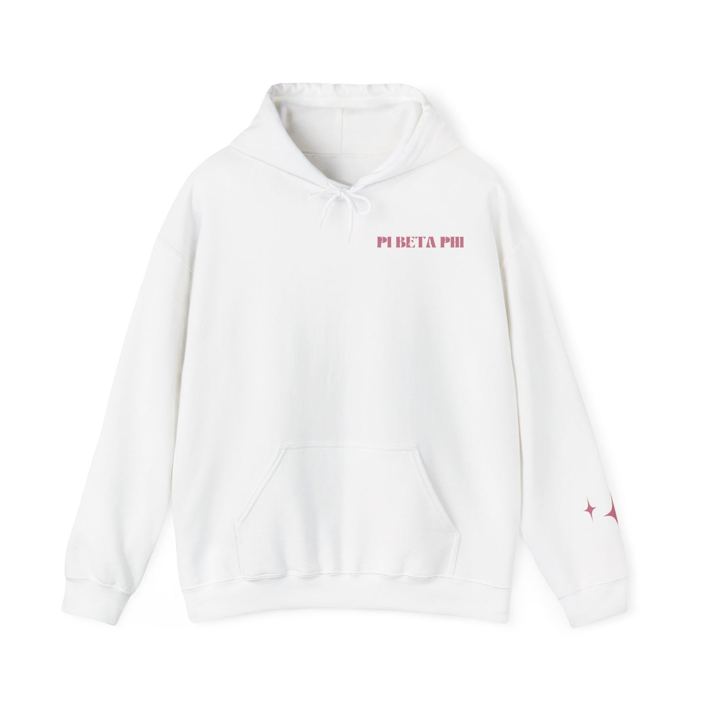Pi Beta Phi Sorority Flower Hoodie - Ivy Society