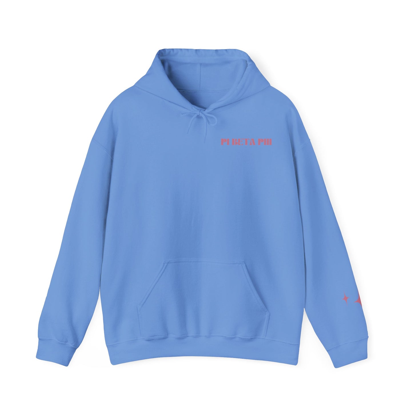 Pi Beta Phi Sorority Flower Hoodie - Ivy Society