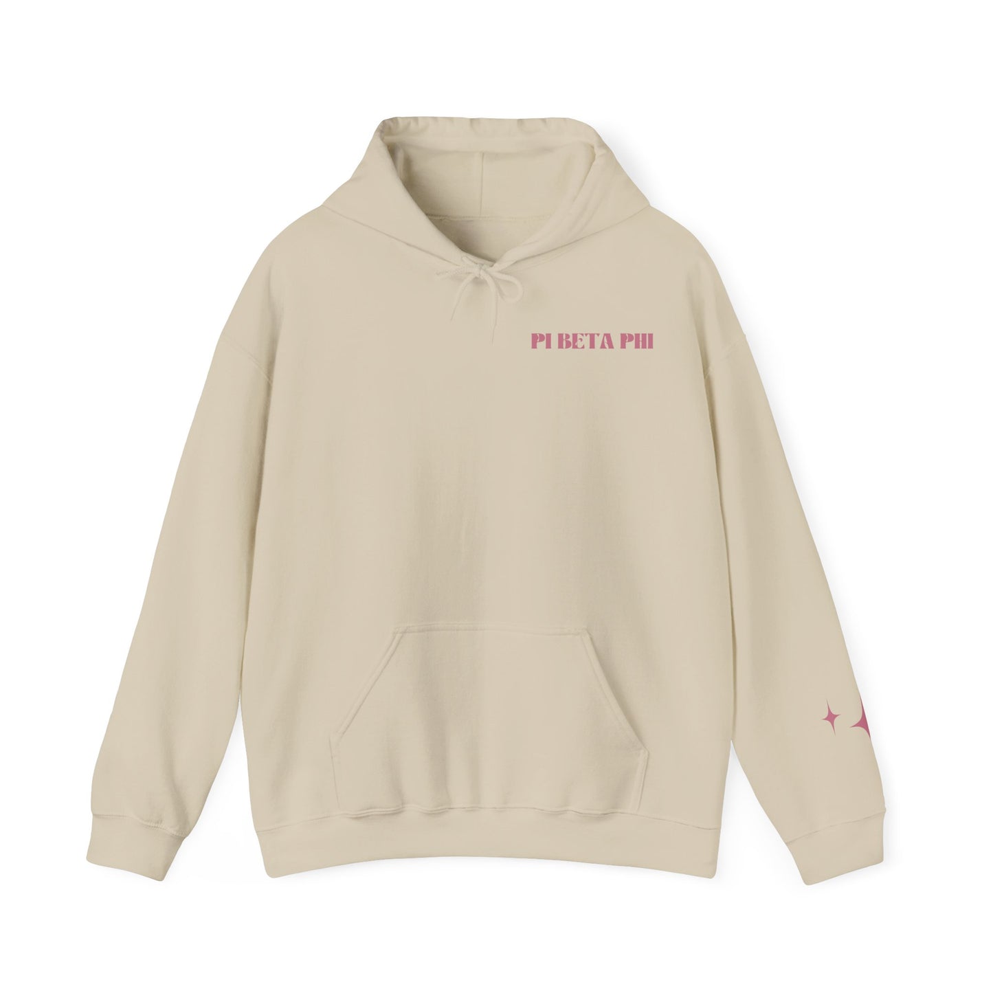 Pi Beta Phi Sorority Flower Hoodie - Ivy Society