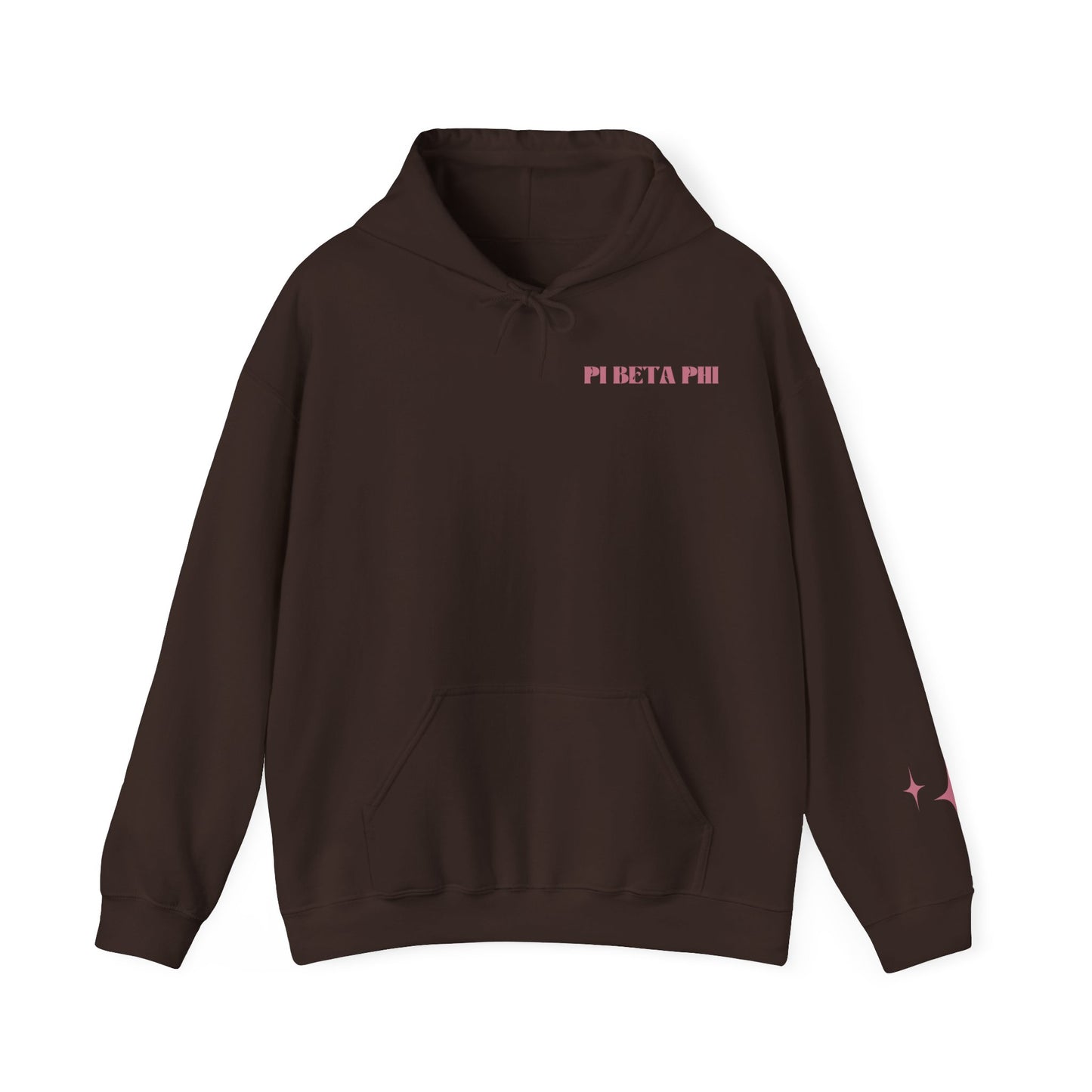 Pi Beta Phi Sorority Flower Hoodie - Ivy Society