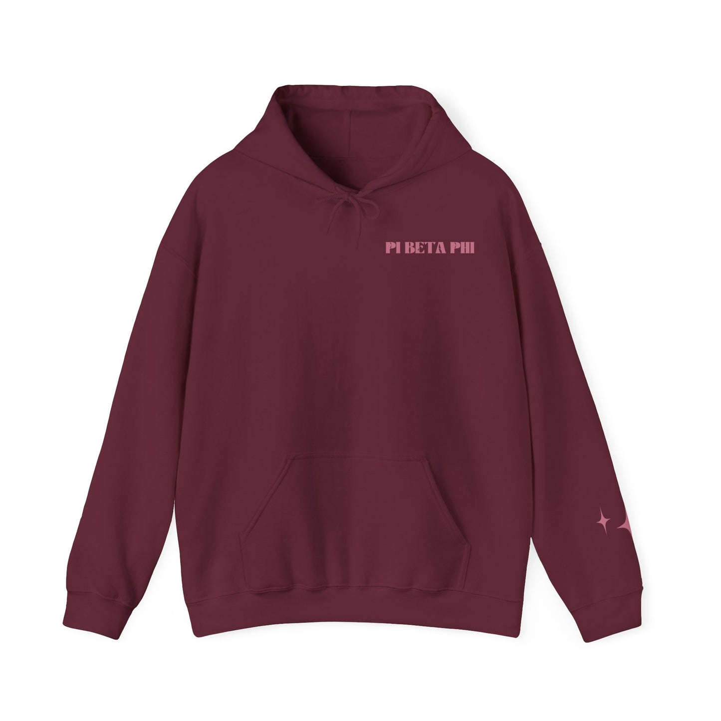 Pi Beta Phi Sorority Flower Hoodie - Ivy Society