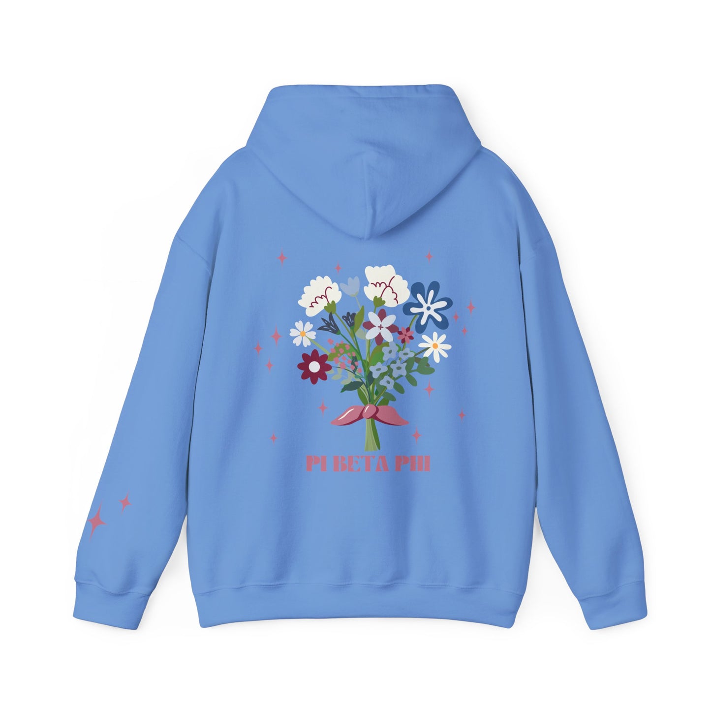 Pi Beta Phi Sorority Flower Hoodie - Ivy Society
