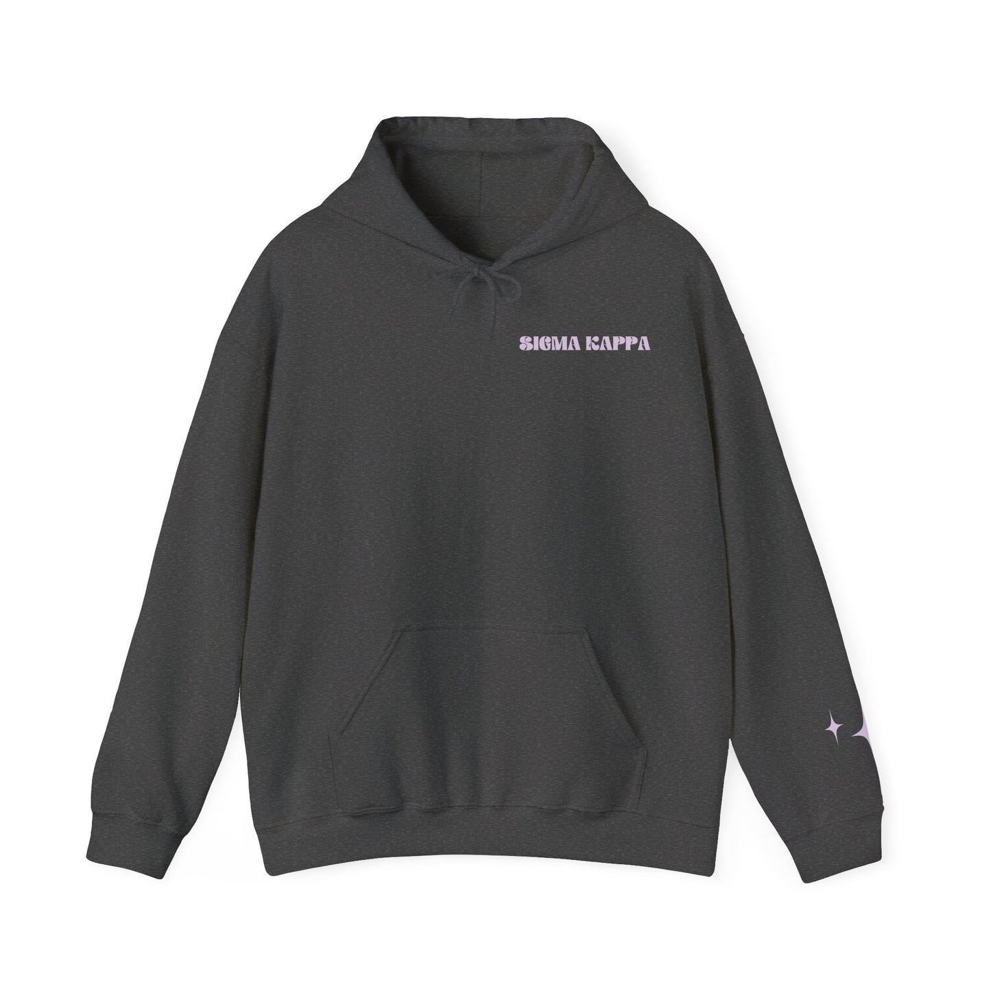 Sigma Kappa Sorority Flower Hoodie - Ivy Society