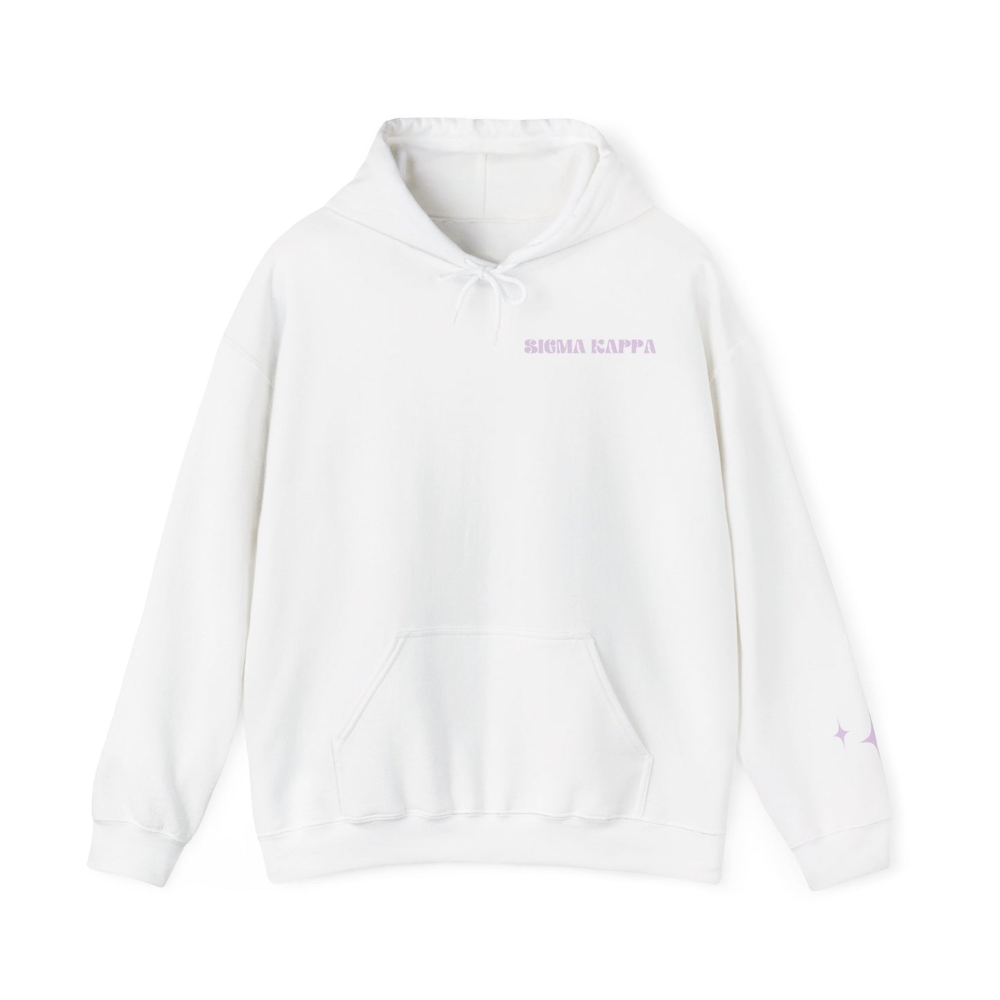 Sigma Kappa Sorority Flower Hoodie - Ivy Society