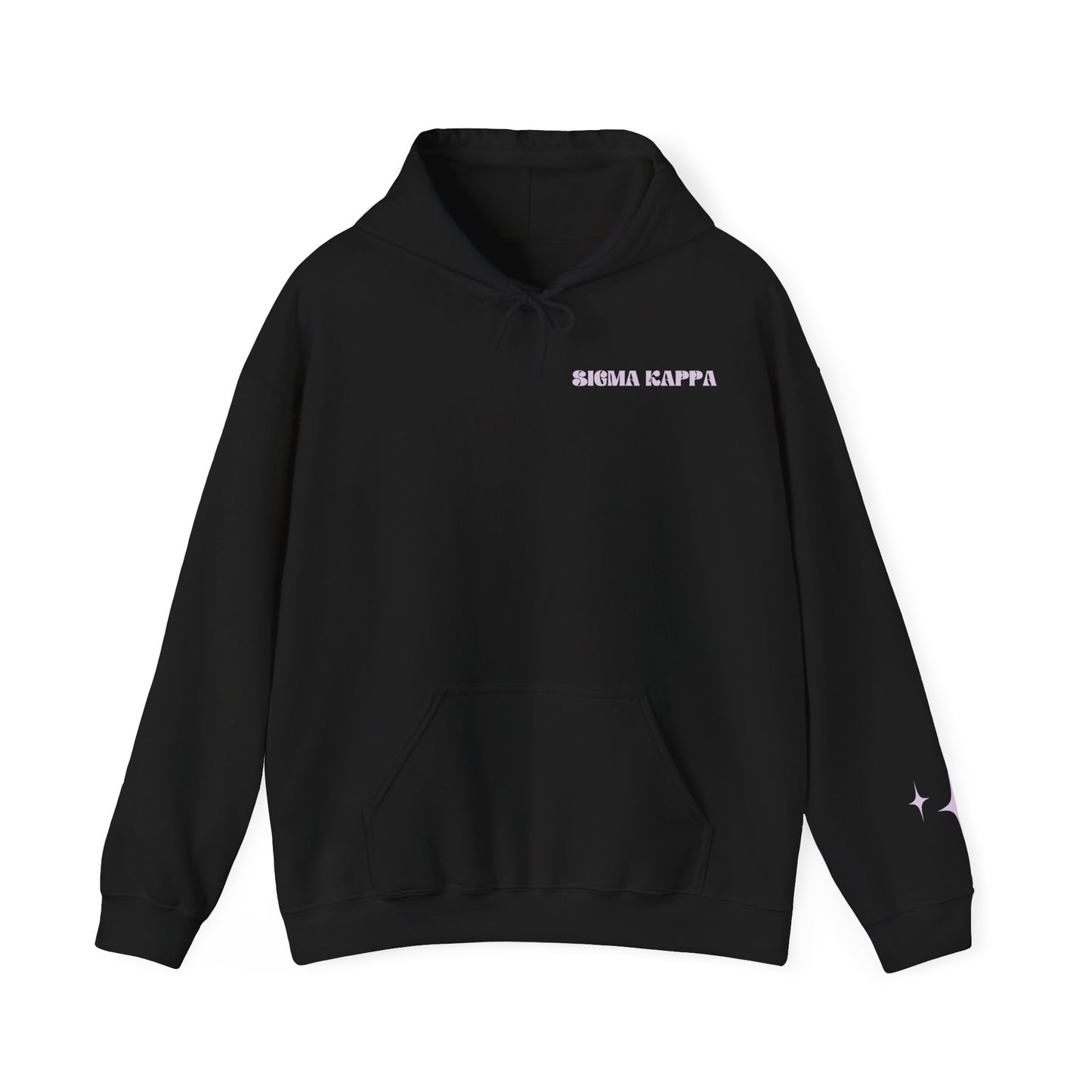 Sigma Kappa Sorority Flower Hoodie - Ivy Society