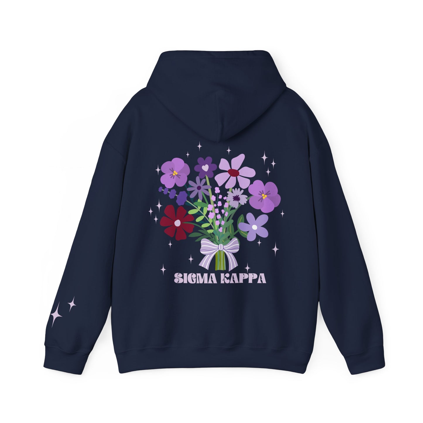 Sigma Kappa Sorority Flower Hoodie - Ivy Society