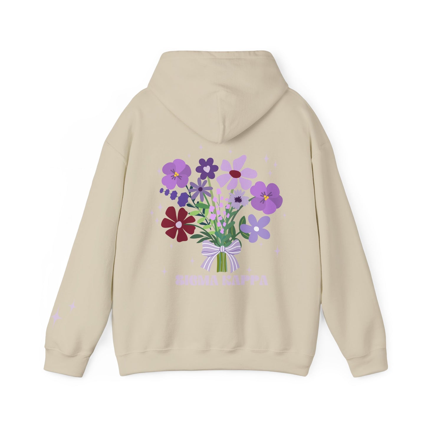 Sigma Kappa Sorority Flower Hoodie - Ivy Society