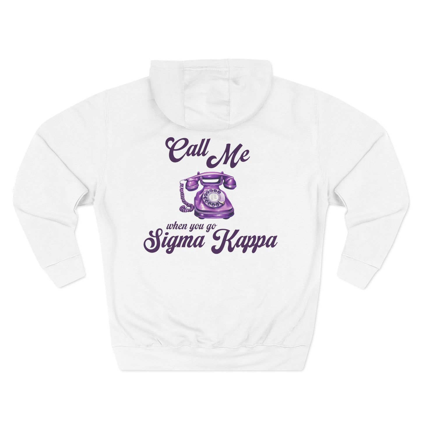 Sigma Kappa Call Me Hoodie - Ivy Society