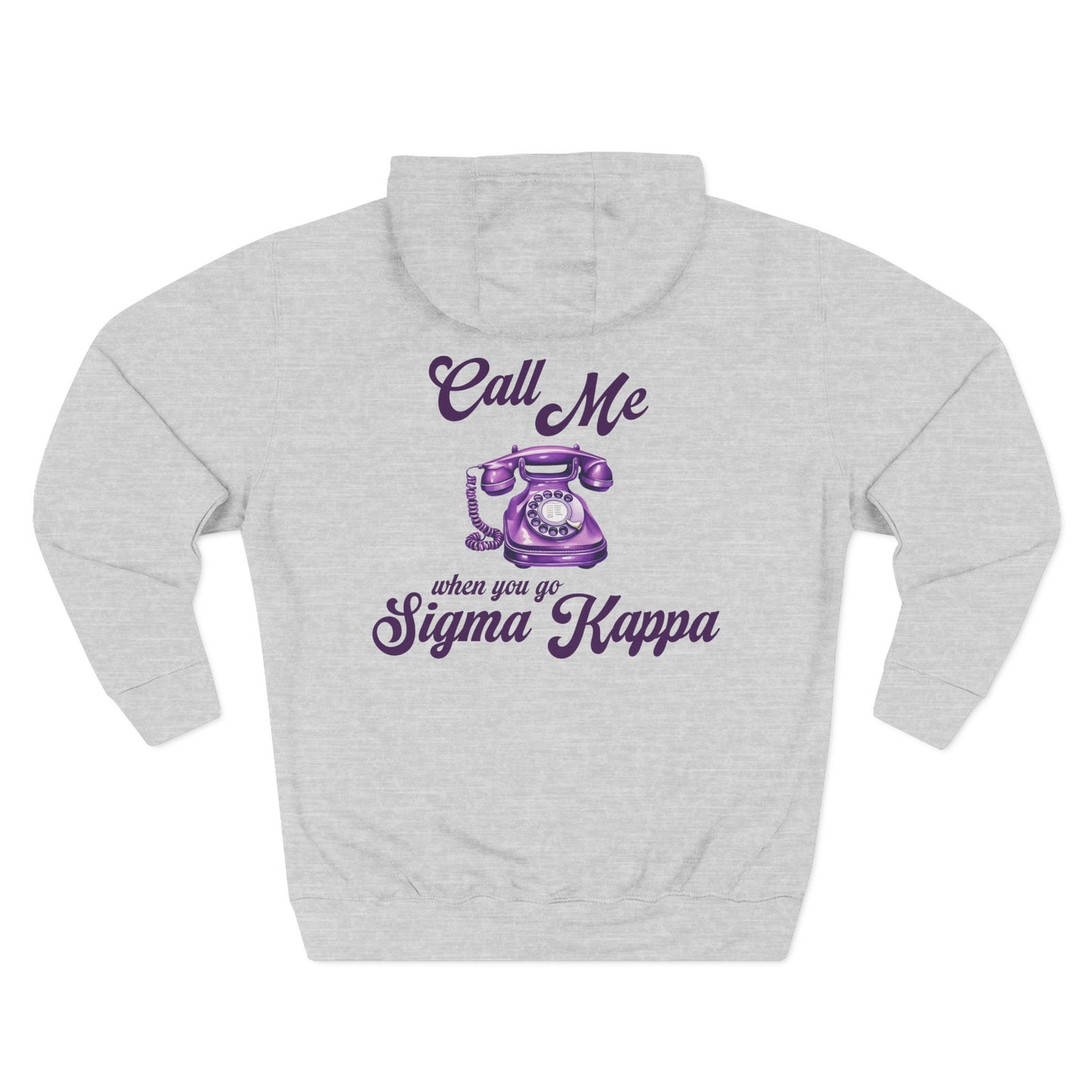 Sigma Kappa Call Me Hoodie - Ivy Society