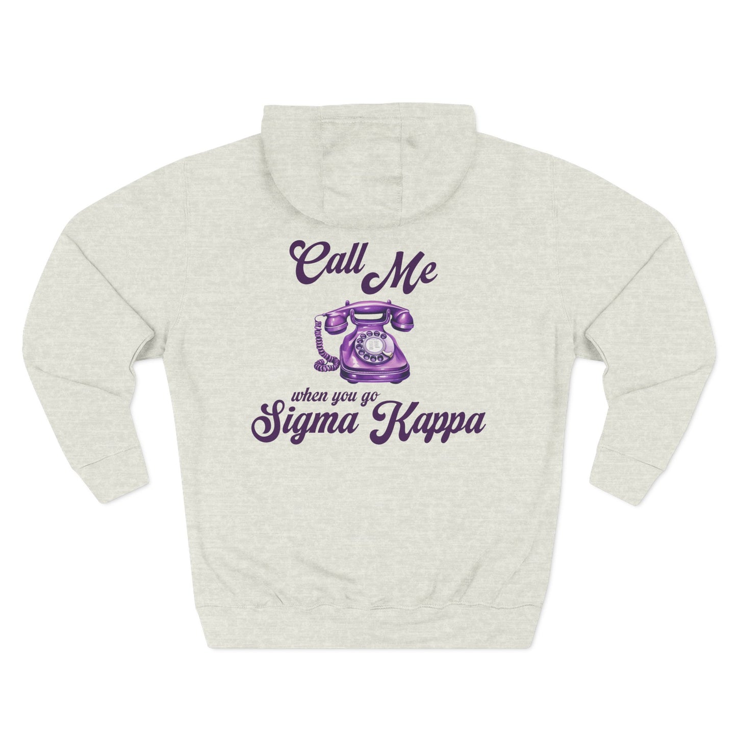 Sigma Kappa Call Me Hoodie - Ivy Society