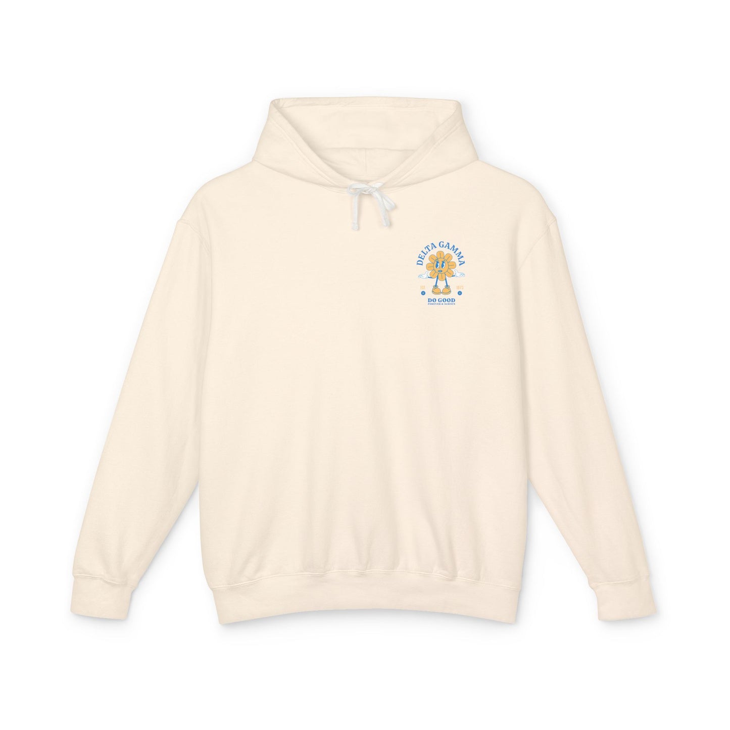 Delta Gamma Retro Hoodie - Ivy Society