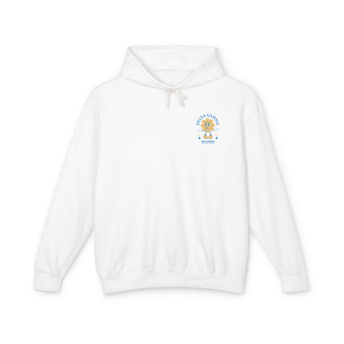 Delta Gamma Retro Hoodie - Ivy Society