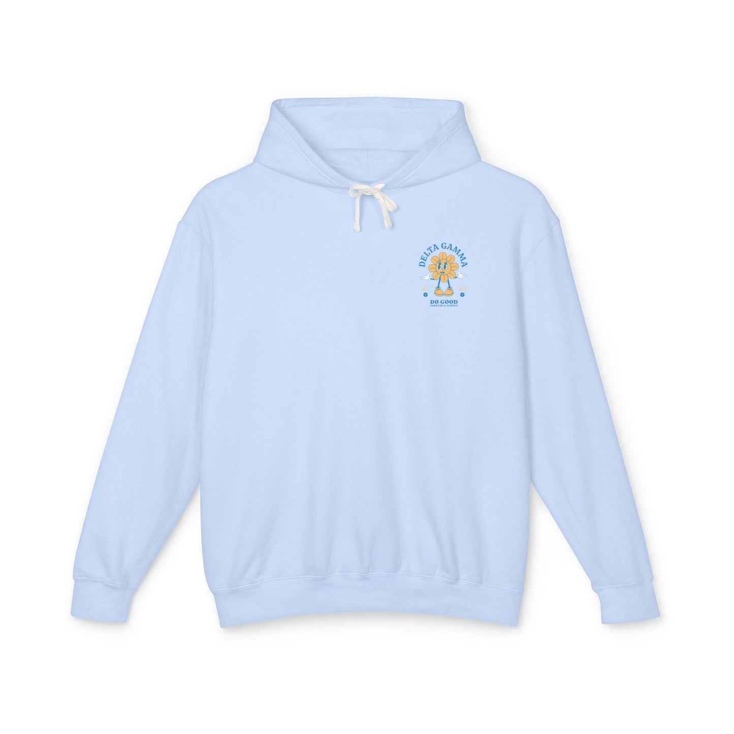 Delta Gamma Retro Hoodie - Ivy Society
