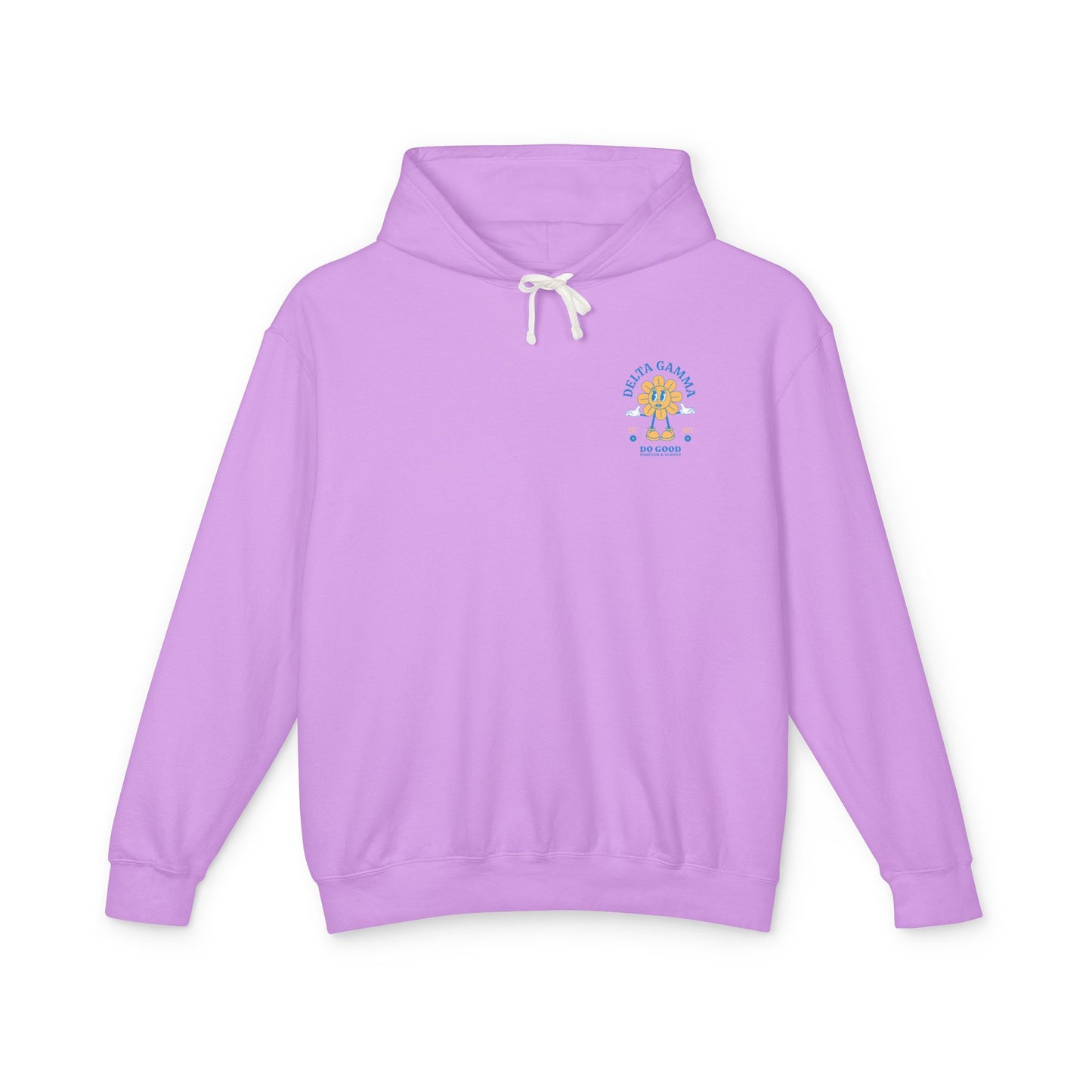 Delta Gamma Retro Hoodie - Ivy Society