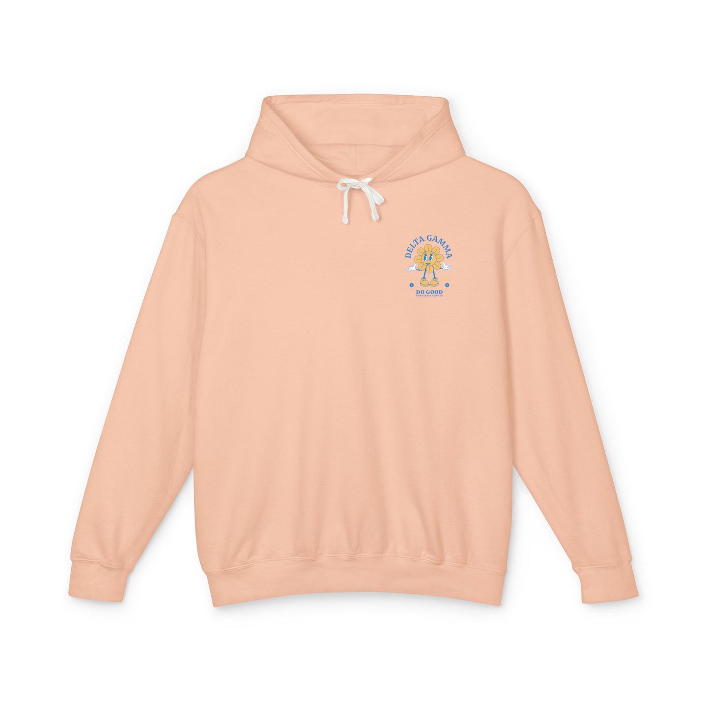 Delta Gamma Retro Hoodie - Ivy Society