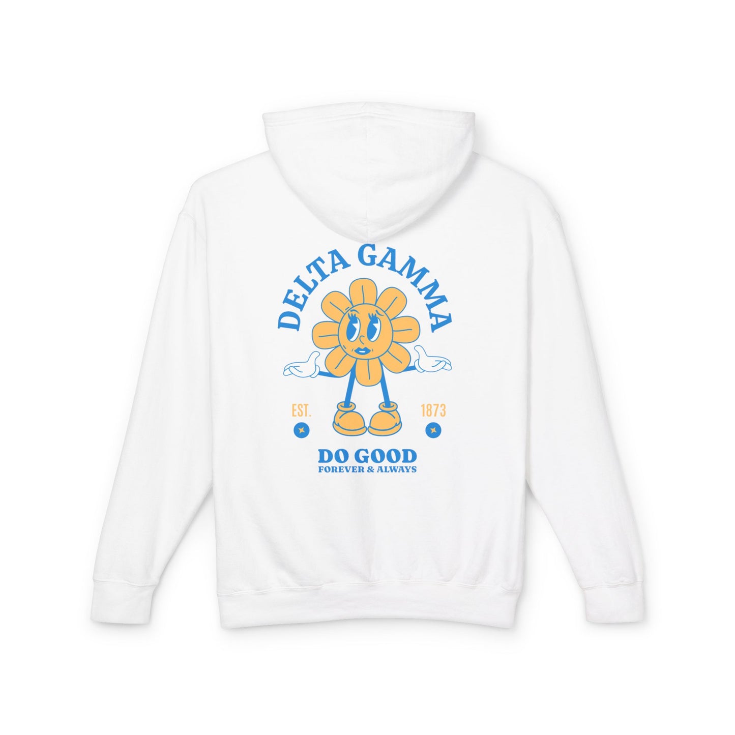 Delta Gamma Retro Hoodie - Ivy Society