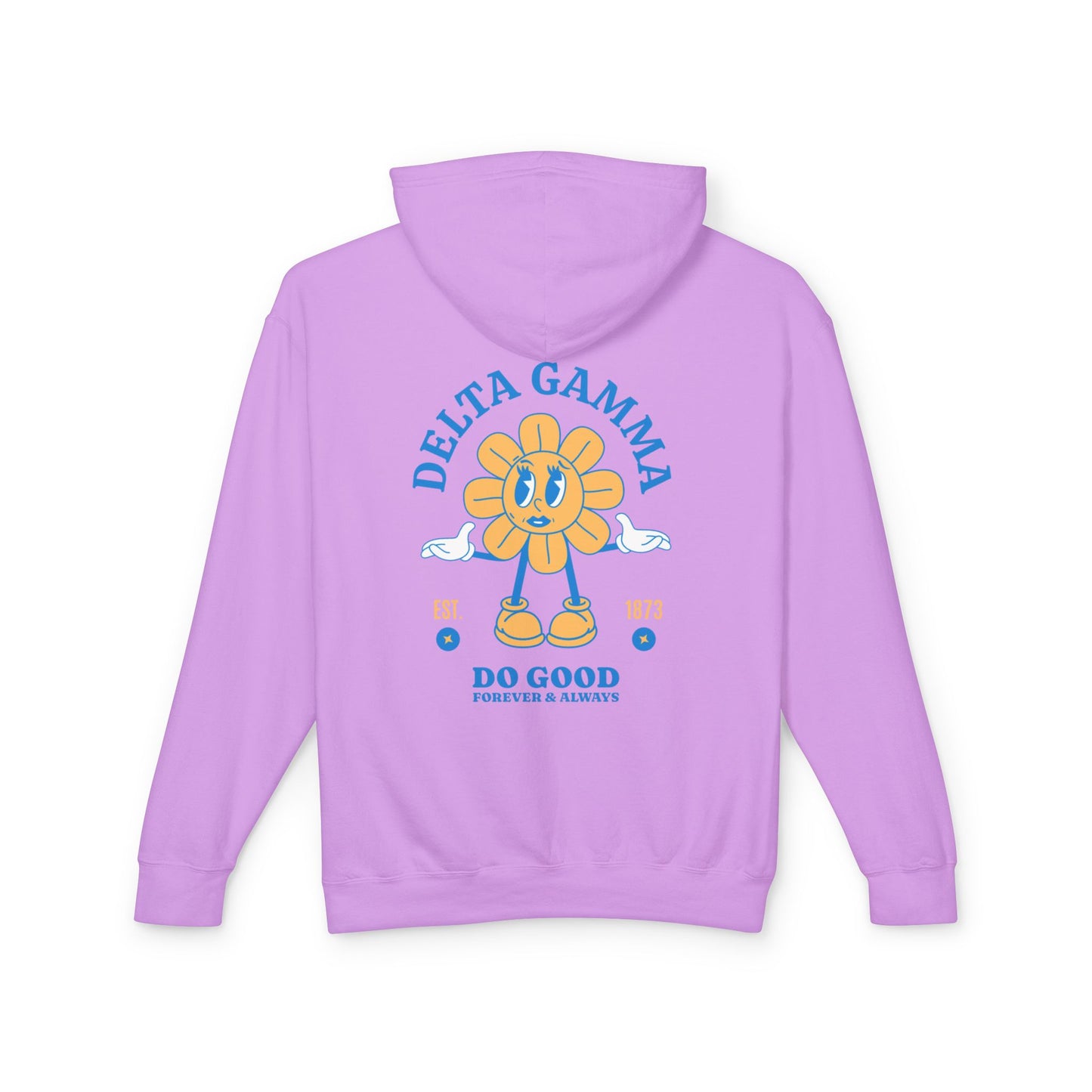 Delta Gamma Retro Hoodie - Ivy Society
