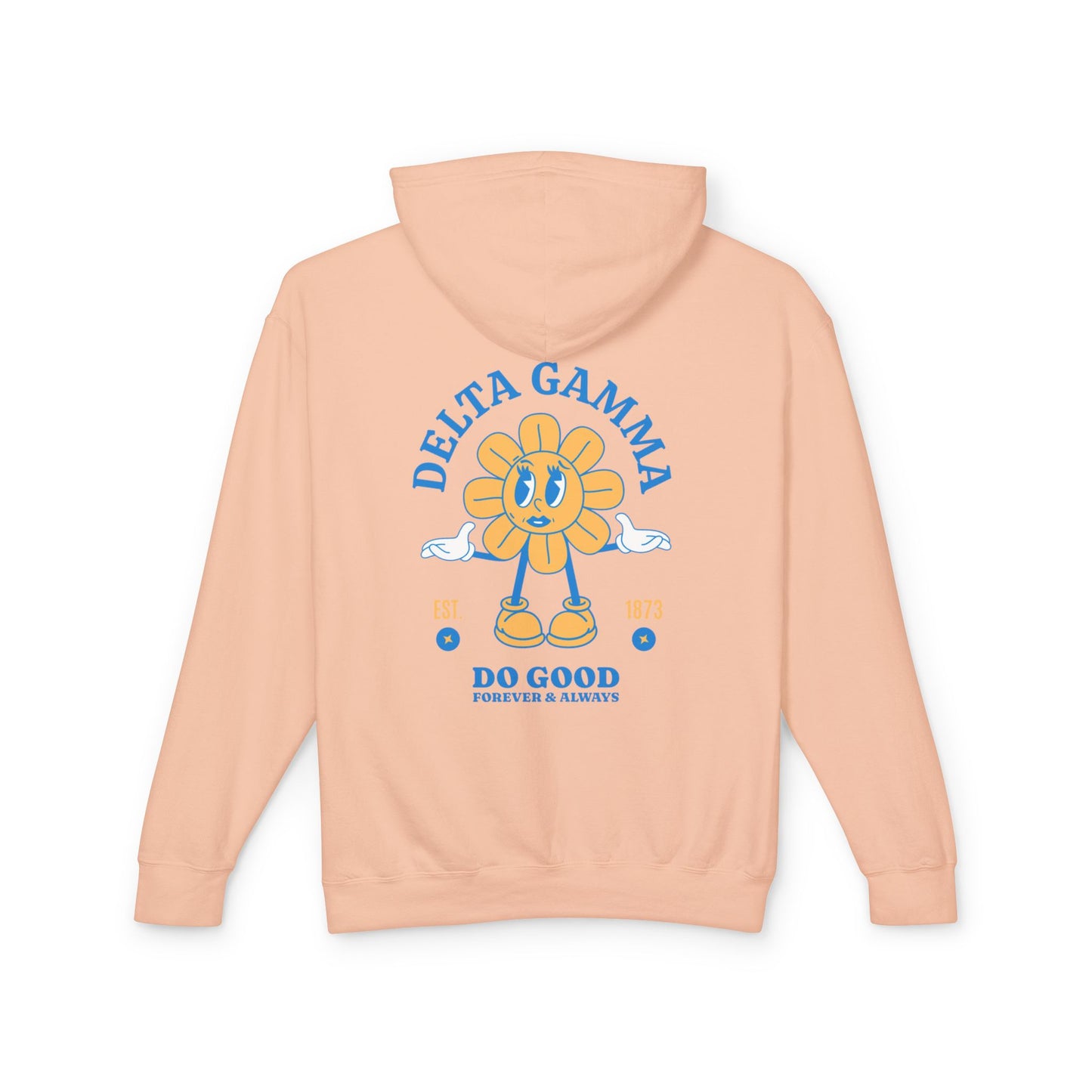 Delta Gamma Retro Hoodie - Ivy Society