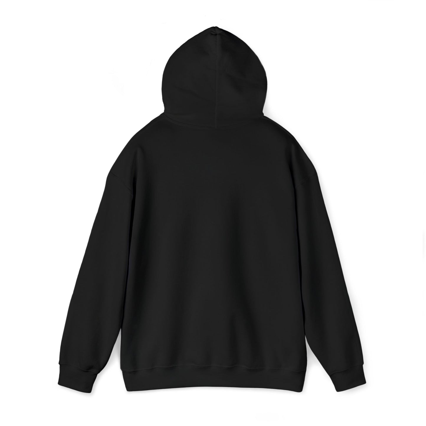DCAZ Embroidered White Logo Hoodie - Ivy Society