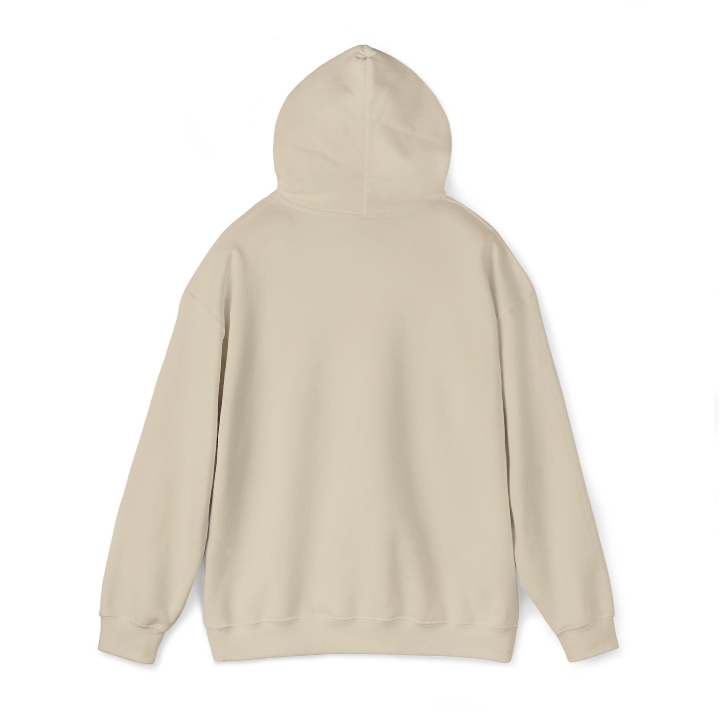 DCAZ Embroidered White Logo Hoodie - Ivy Society