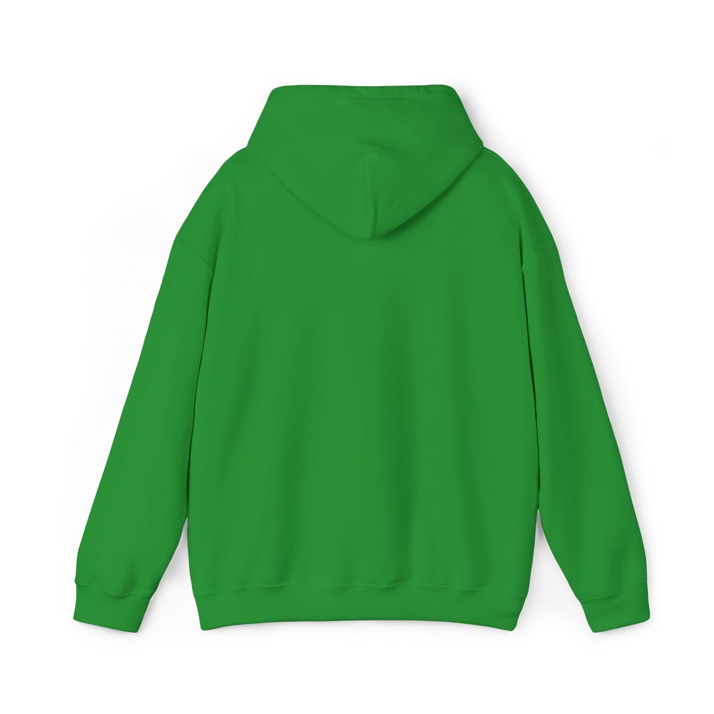 DCAZ Embroidered White Logo Hoodie - Ivy Society