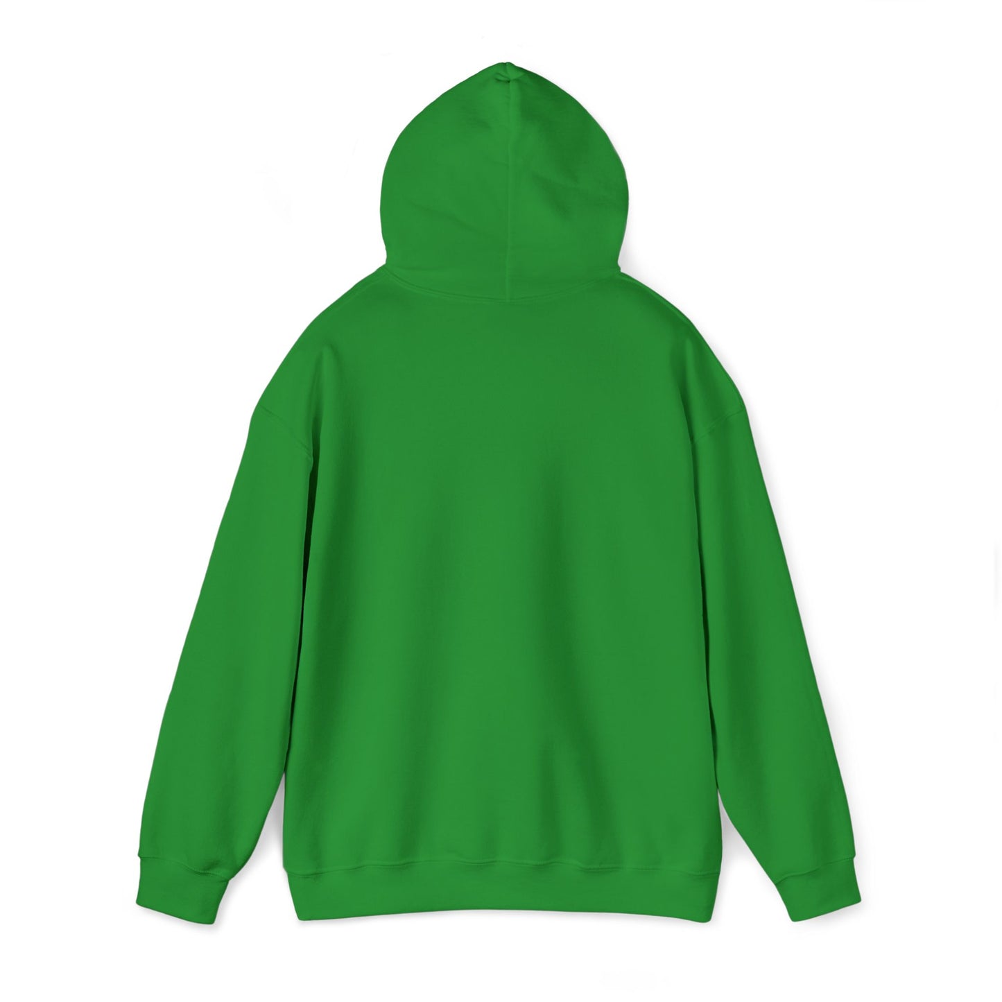 DCAZ Embroidered White Logo Hoodie - Ivy Society