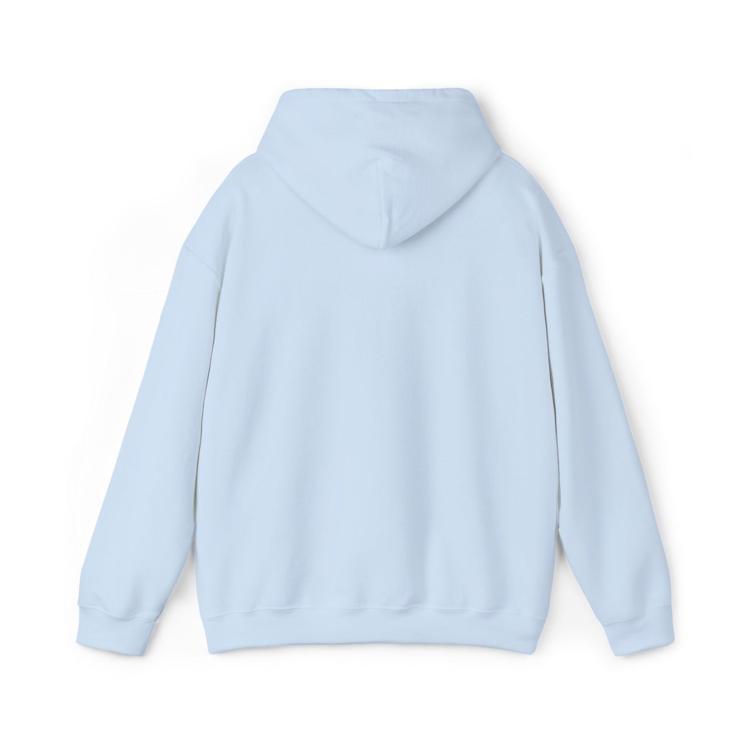 DCAZ Embroidered White Logo Hoodie - Ivy Society