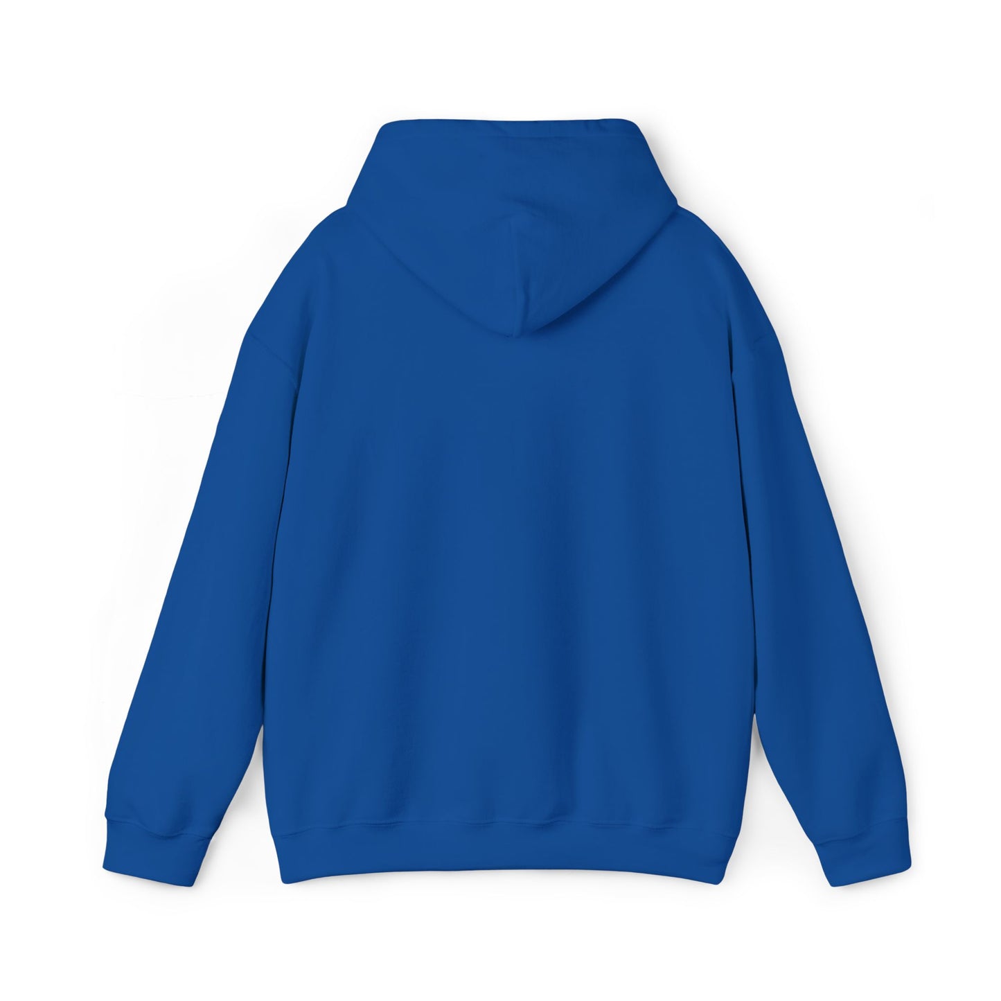 DCAZ Embroidered White Logo Hoodie - Ivy Society