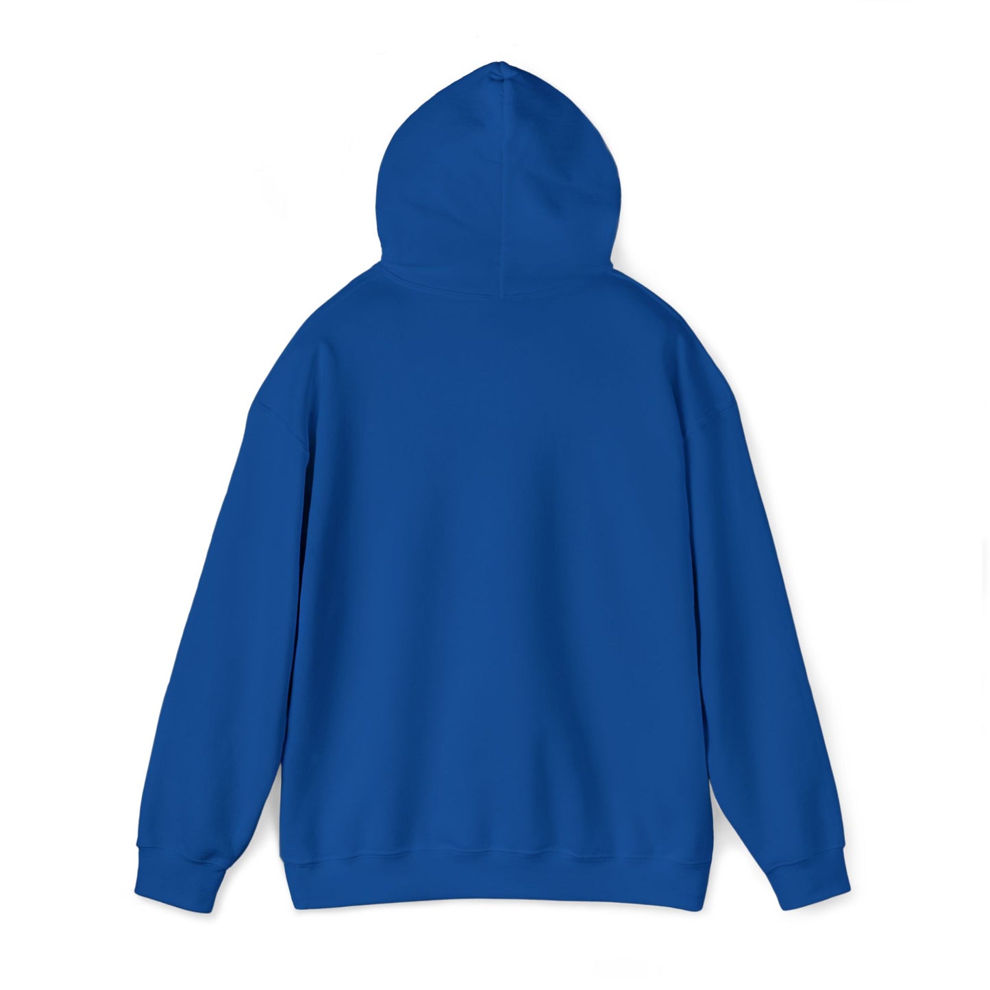 DCAZ Embroidered White Logo Hoodie - Ivy Society