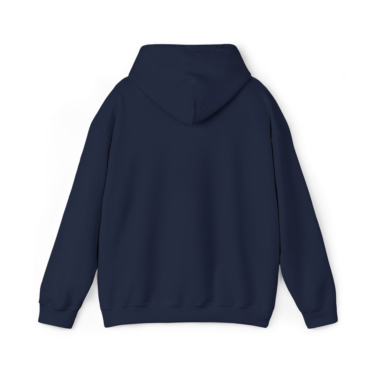 DCAZ Embroidered White Logo Hoodie - Ivy Society
