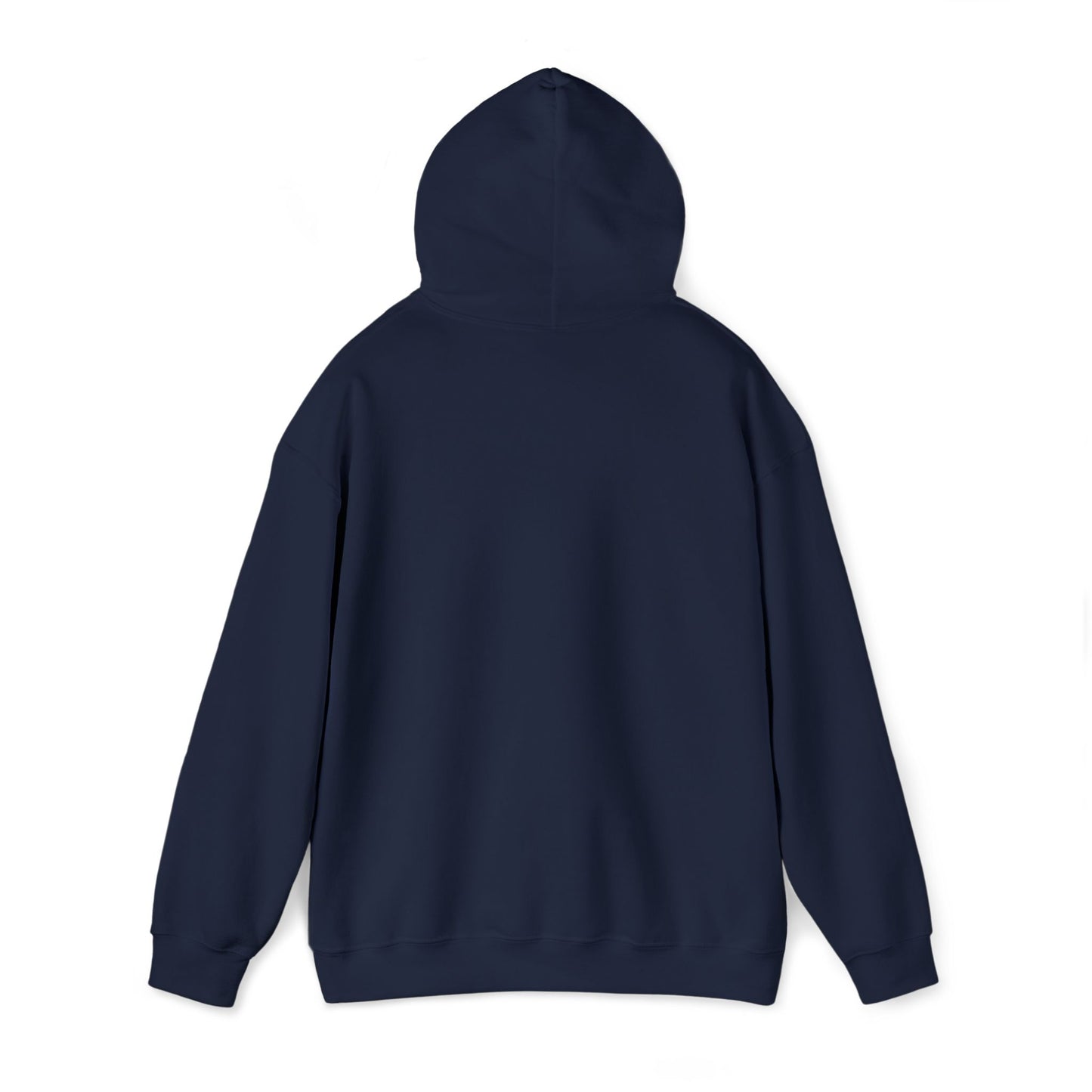 DCAZ Embroidered White Logo Hoodie - Ivy Society