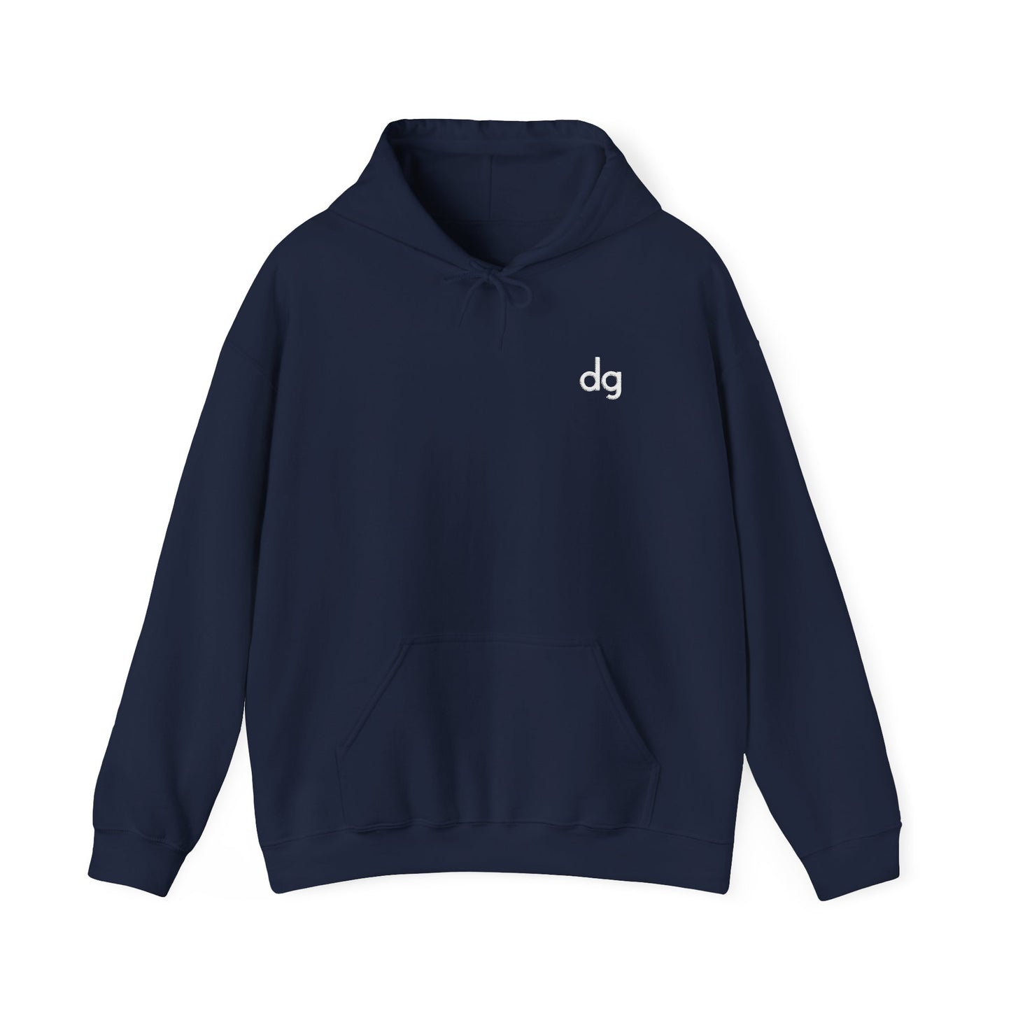 Delta Gamma Embroidered Hoodie - Ivy Society