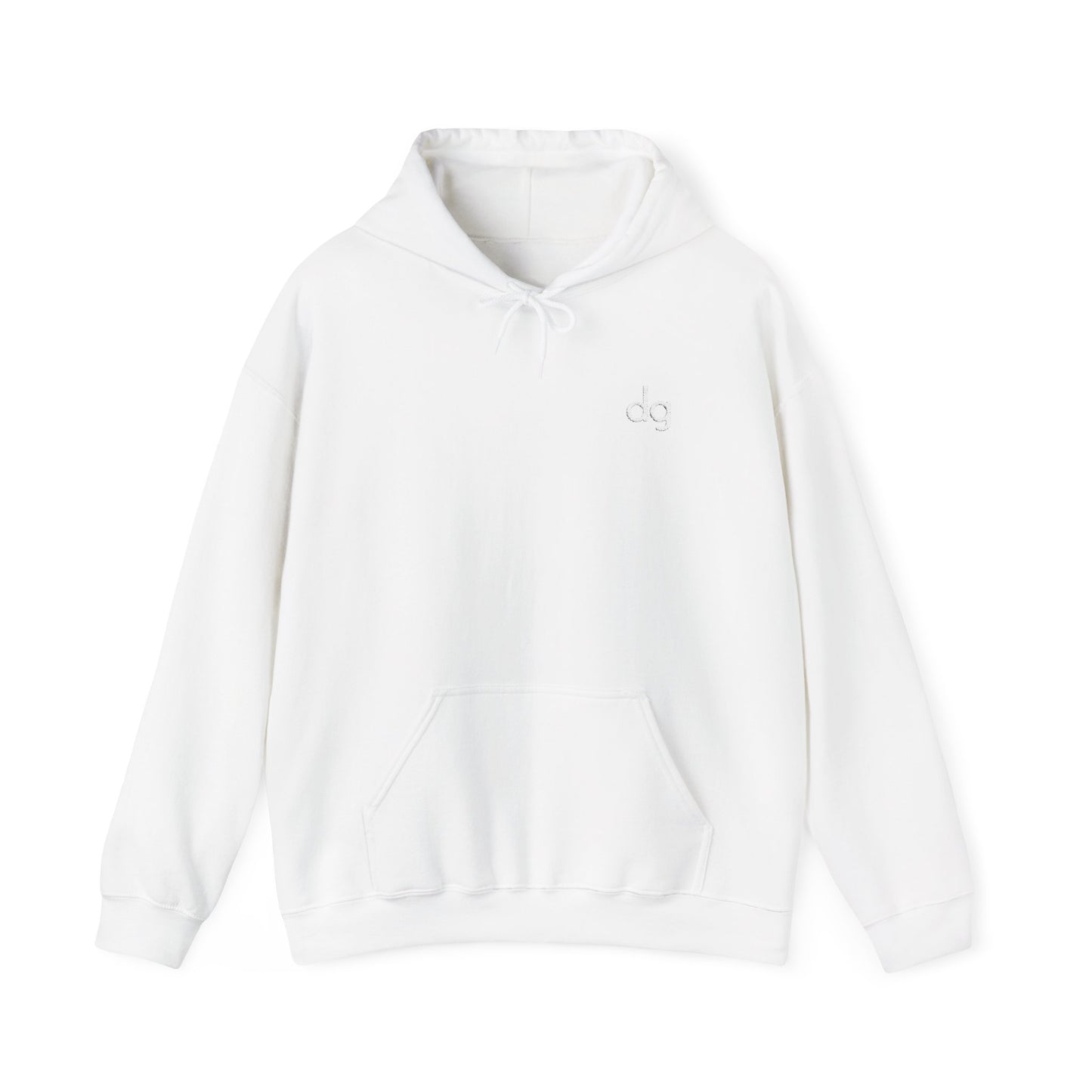 Delta Gamma Embroidered Hoodie - Ivy Society