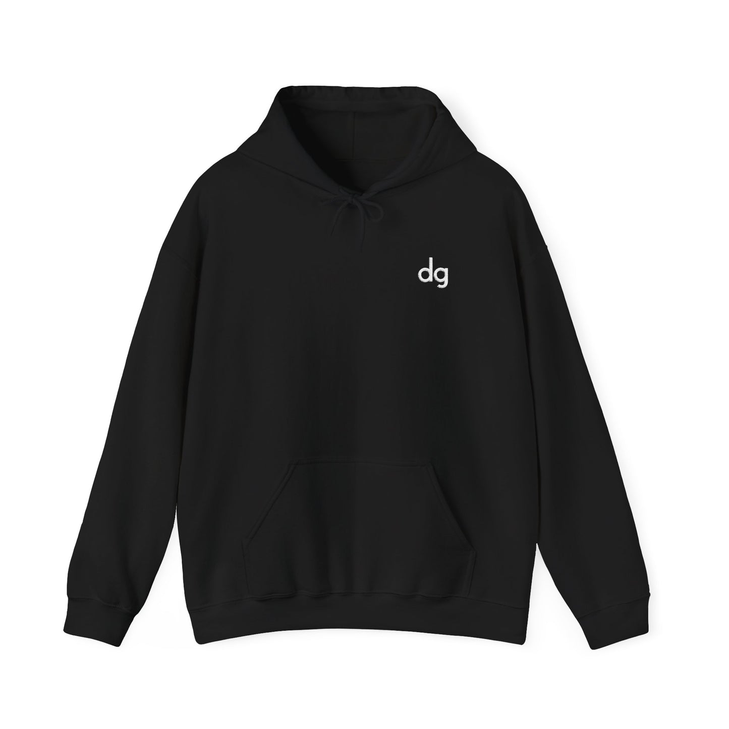 Delta Gamma Embroidered Hoodie - Ivy Society