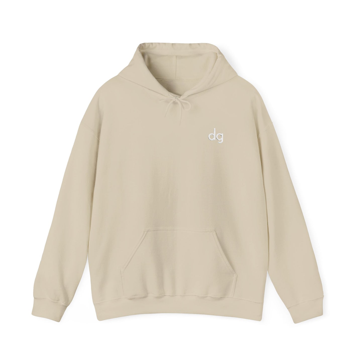 Delta Gamma Embroidered Hoodie - Ivy Society