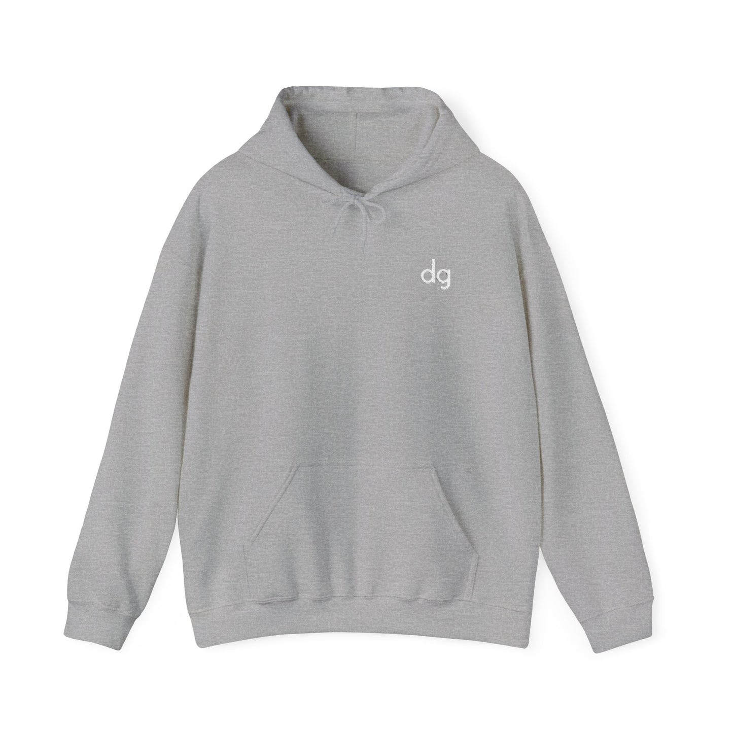 Delta Gamma Embroidered Hoodie - Ivy Society
