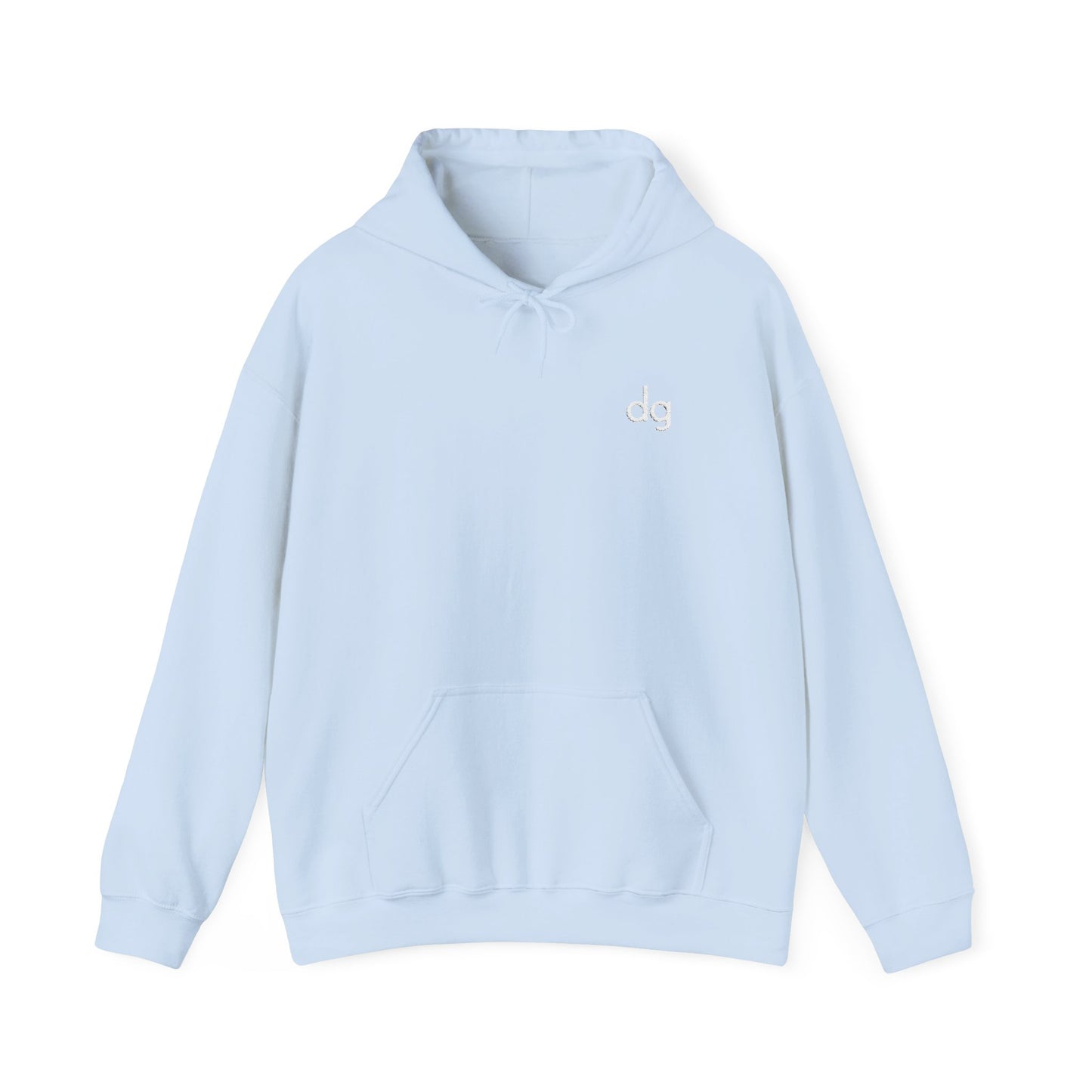 Delta Gamma Embroidered Hoodie - Ivy Society